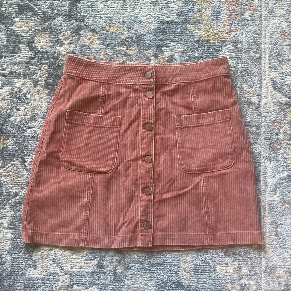 ROXY WOMENS CORDUROY SKIRT